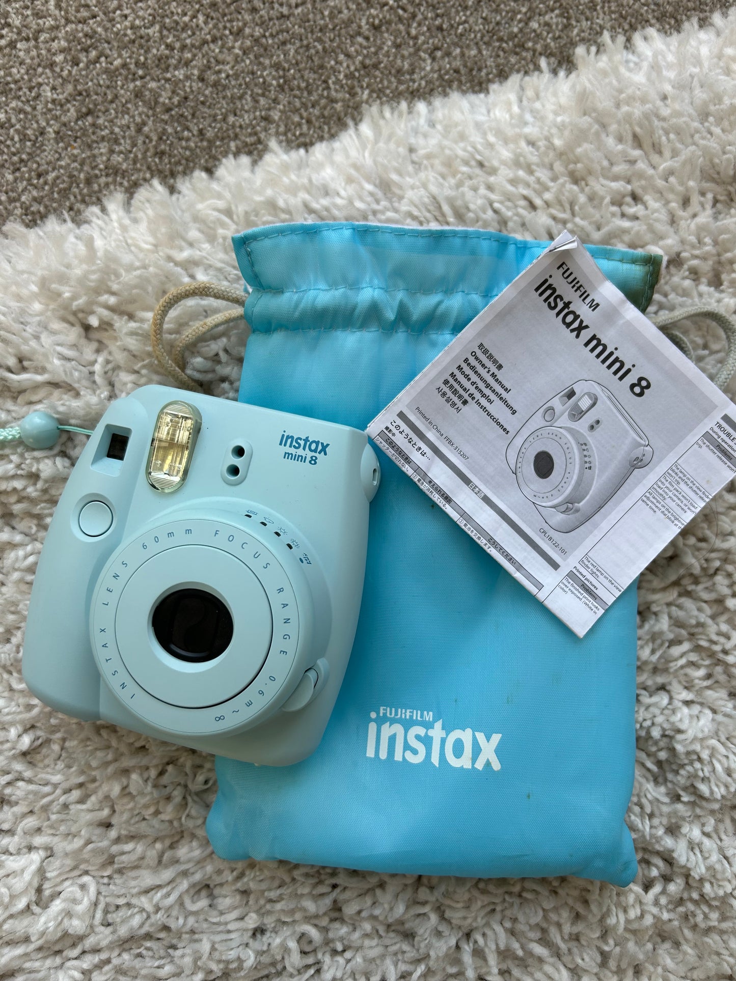 FUJIFILM INSTAX MINI 8 Blue