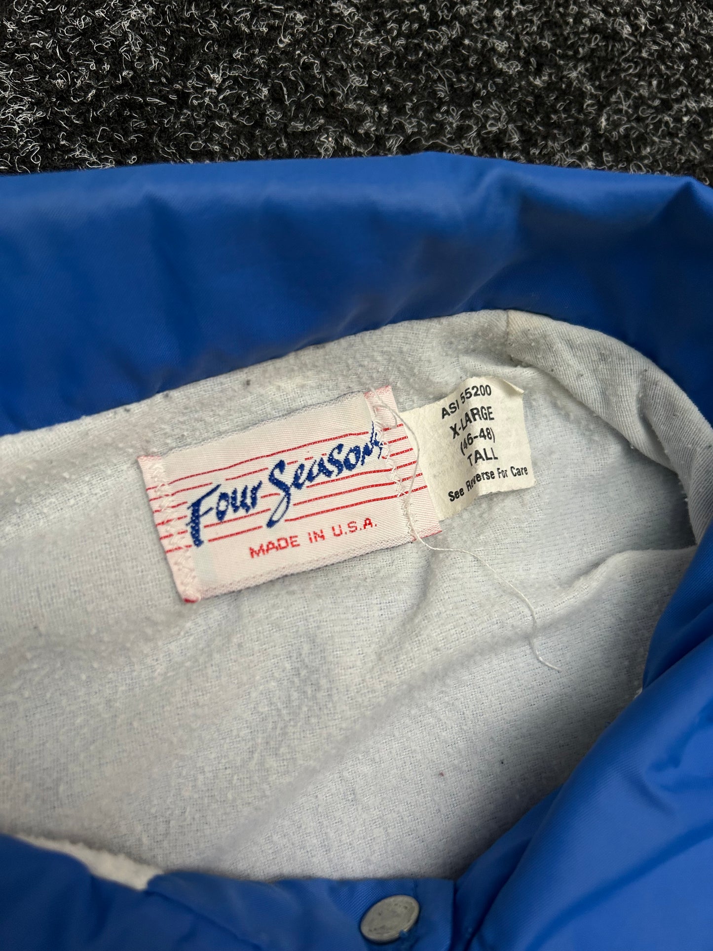Vintage 70s Four Seasons Coach Jacket