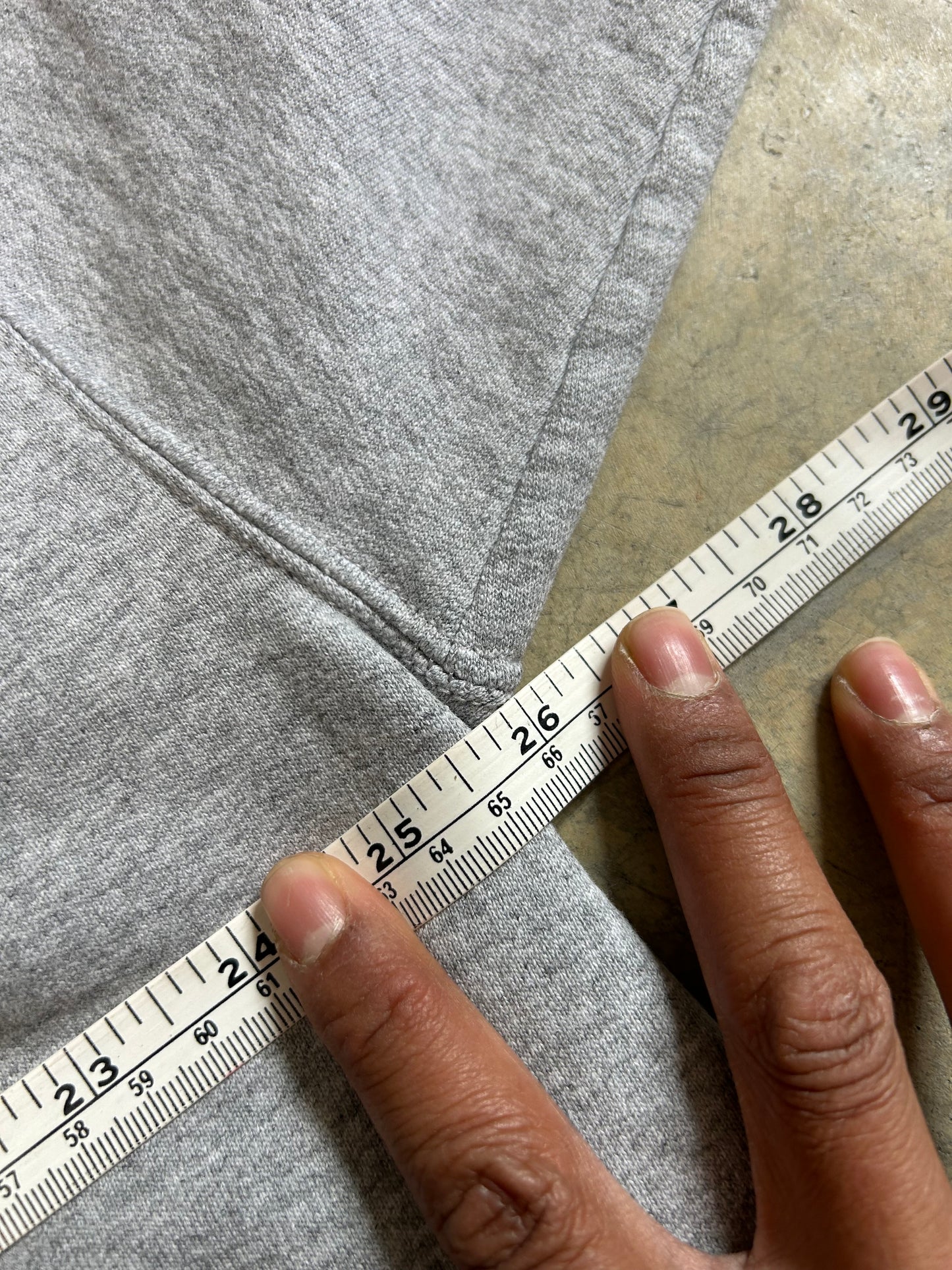 Thrasher Skate Mag Hoodie in a heather grey colorway XL