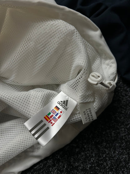 Vintage Adidas Track Jacket XL Navy Blue /White
