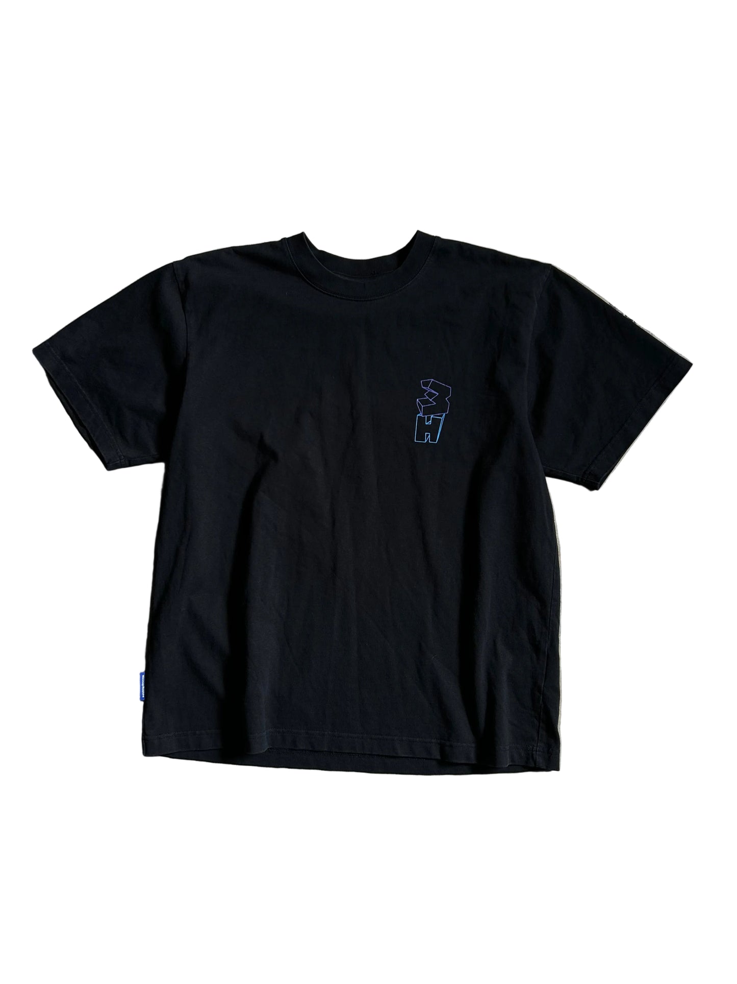 Wassup House, as indicated by the distinct "WH" logo on the chest Large Black