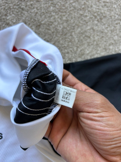 Adidas Fulham FC 2020-21 home football shirt White Small