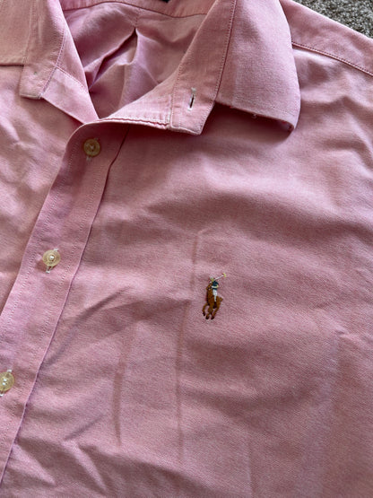 Classic Fit Oxford Shirt
Polo Ralph Lauren Pink XL