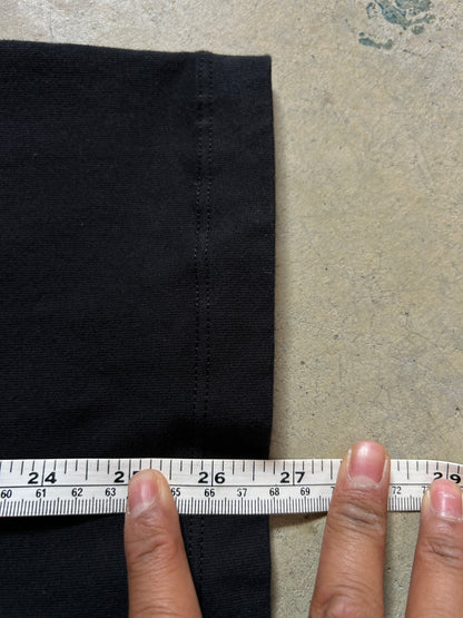 Heavyweight Cotton Jersey T-Shirt Movember Medium Black