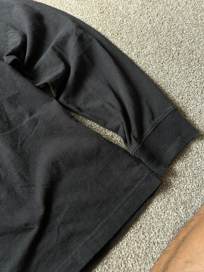 Carhartt Black Script Longsleeve Large