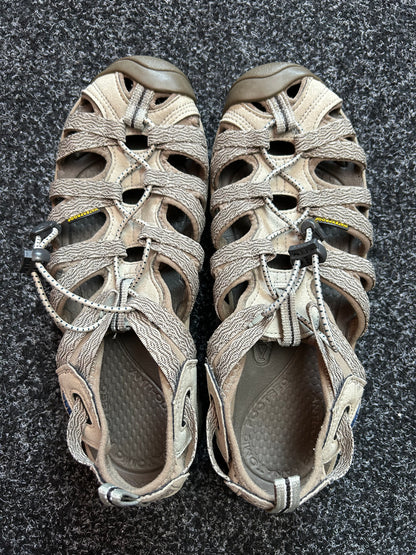 KEEN WHISPER - AGATE GREY/BLUE OPAL 9 Men's 10.5 Women's