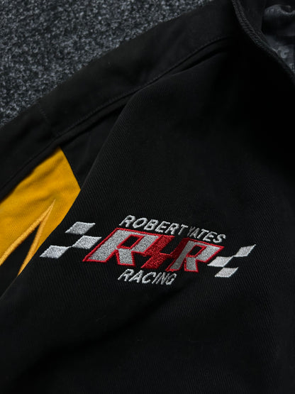 Chase Authentics Dale Jarrett Nascar UPS Black Racing Jacket Medium