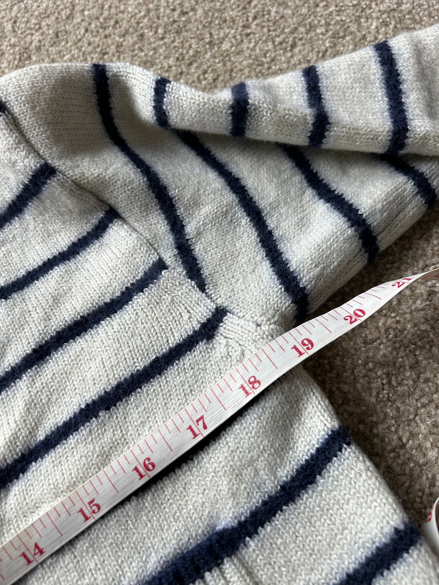 Ralph Lauren RL Stripe Women's Cardigan Medium