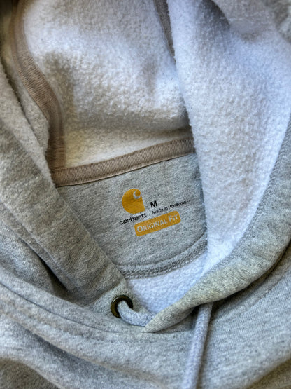Carhartt Hoodie Grey Medium K288