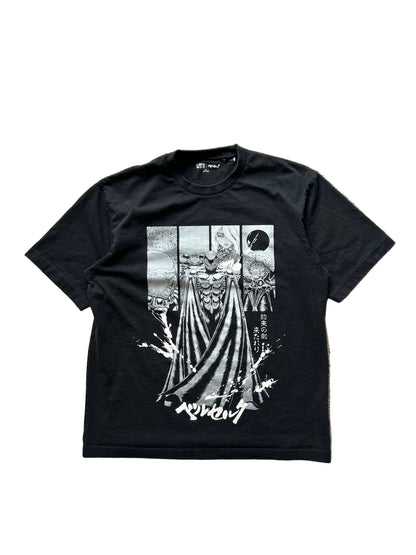 Uniqlo Berserk Graphic Tee Black XL Tshirt