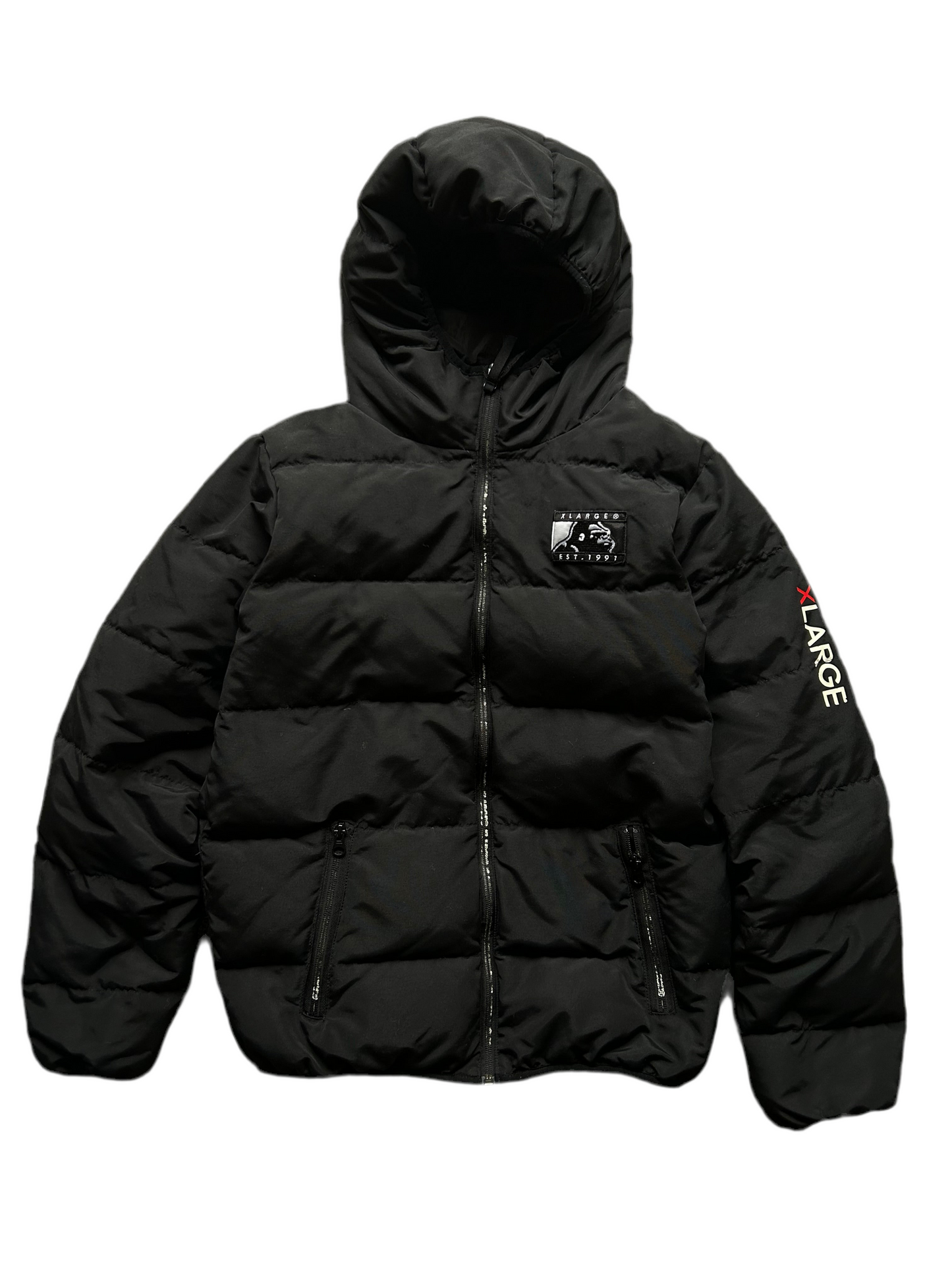 XLarge Black Puffer Small