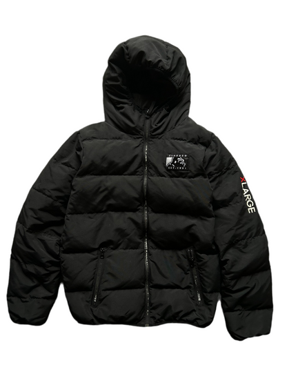 XLarge Black Puffer Small