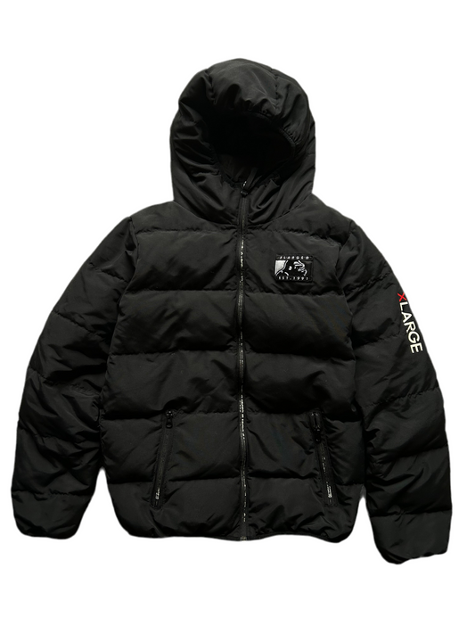XLarge Black Puffer Small