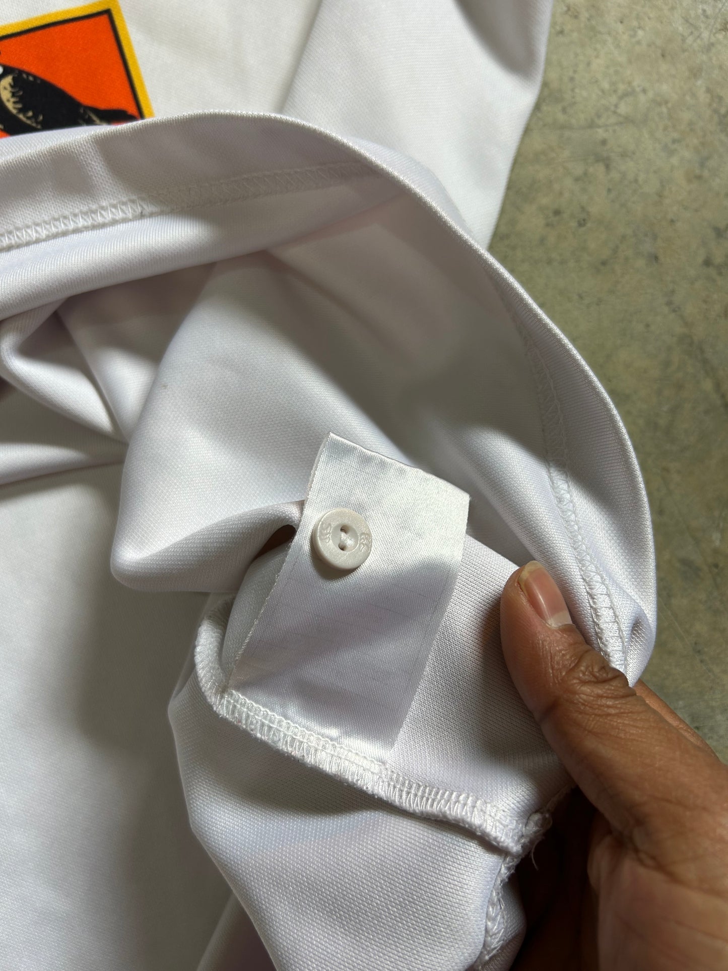 2008 Wellington Player Issue No 5 Rugby Union Shirt Adults XL White