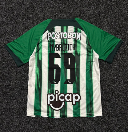 Nike Atletico Nacional Medellin Colombia Jersey Size Large 100% Authentic