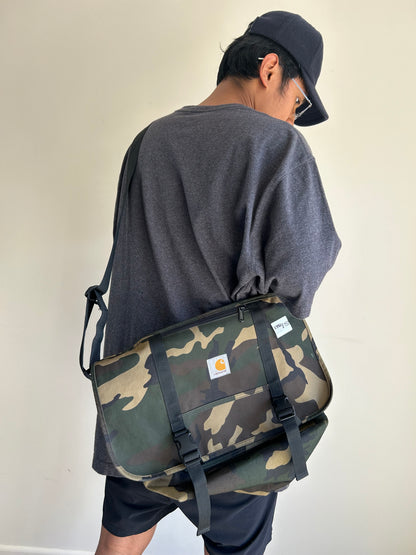 Carhartt Camo Messenger Bag