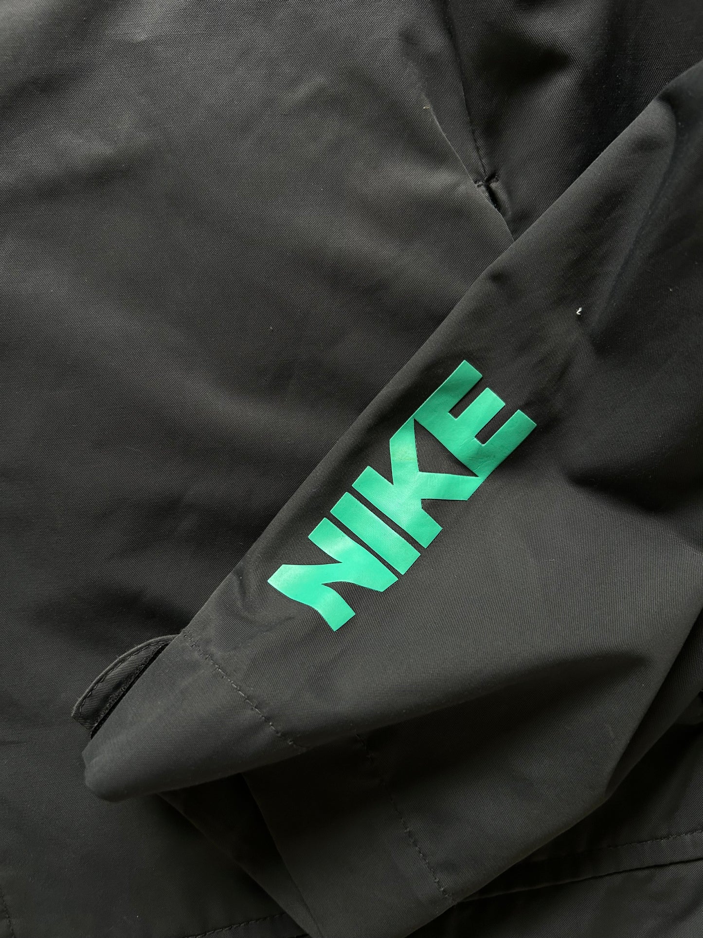Nike Tiffany Swoosh Windbreaker Large Grey