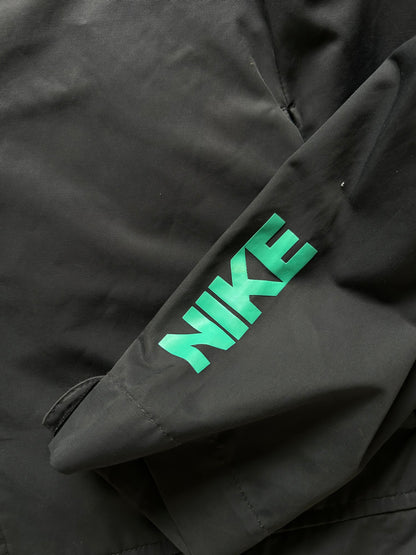 Nike Tiffany Swoosh Windbreaker Large Grey