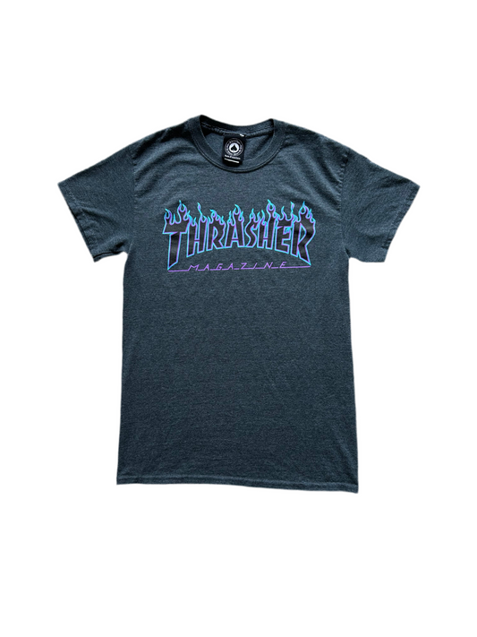 Thrasher Magazine Grey Small T-Shirt