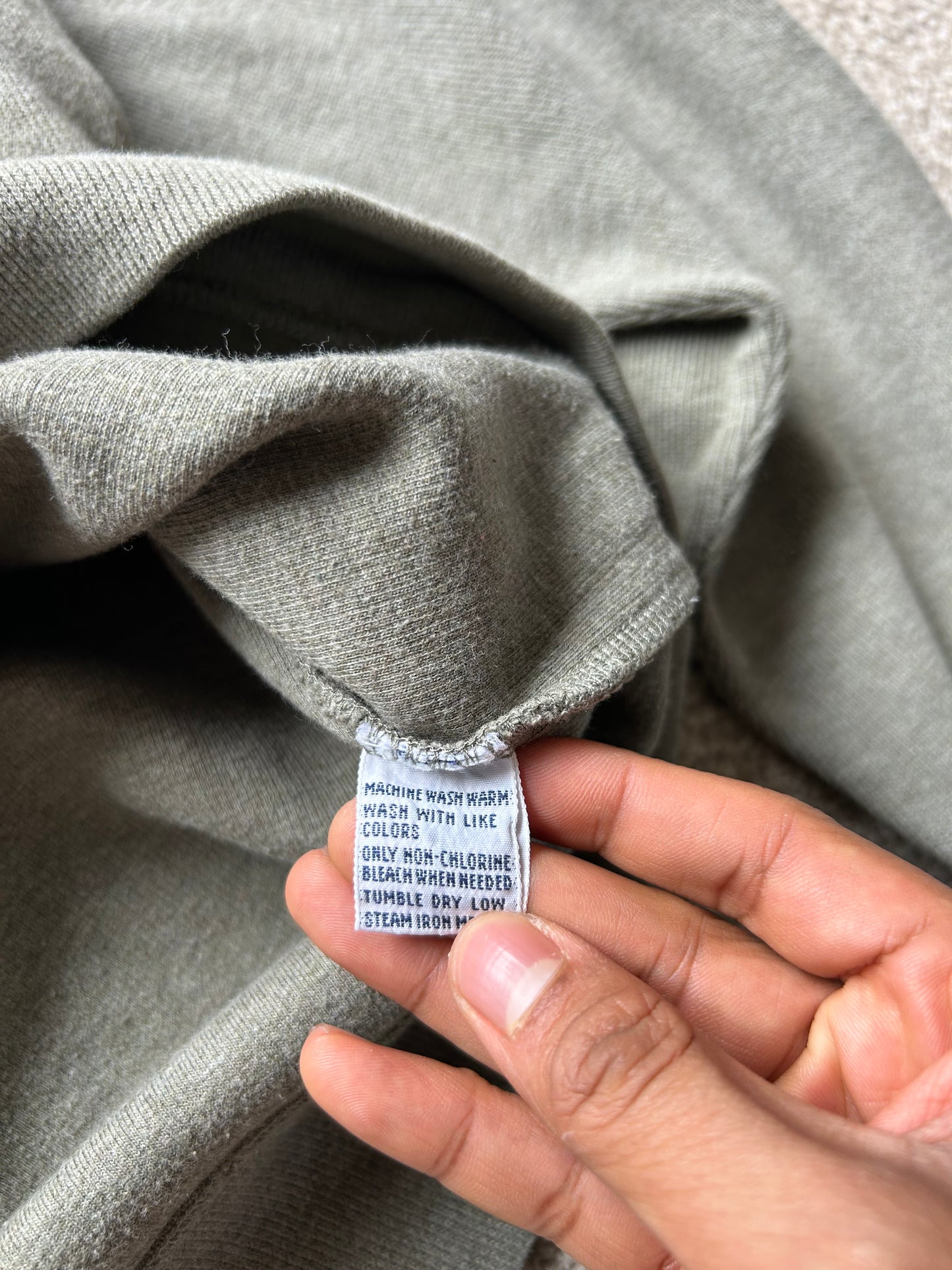 Ralph Lauren RL Olive Jumper Medium