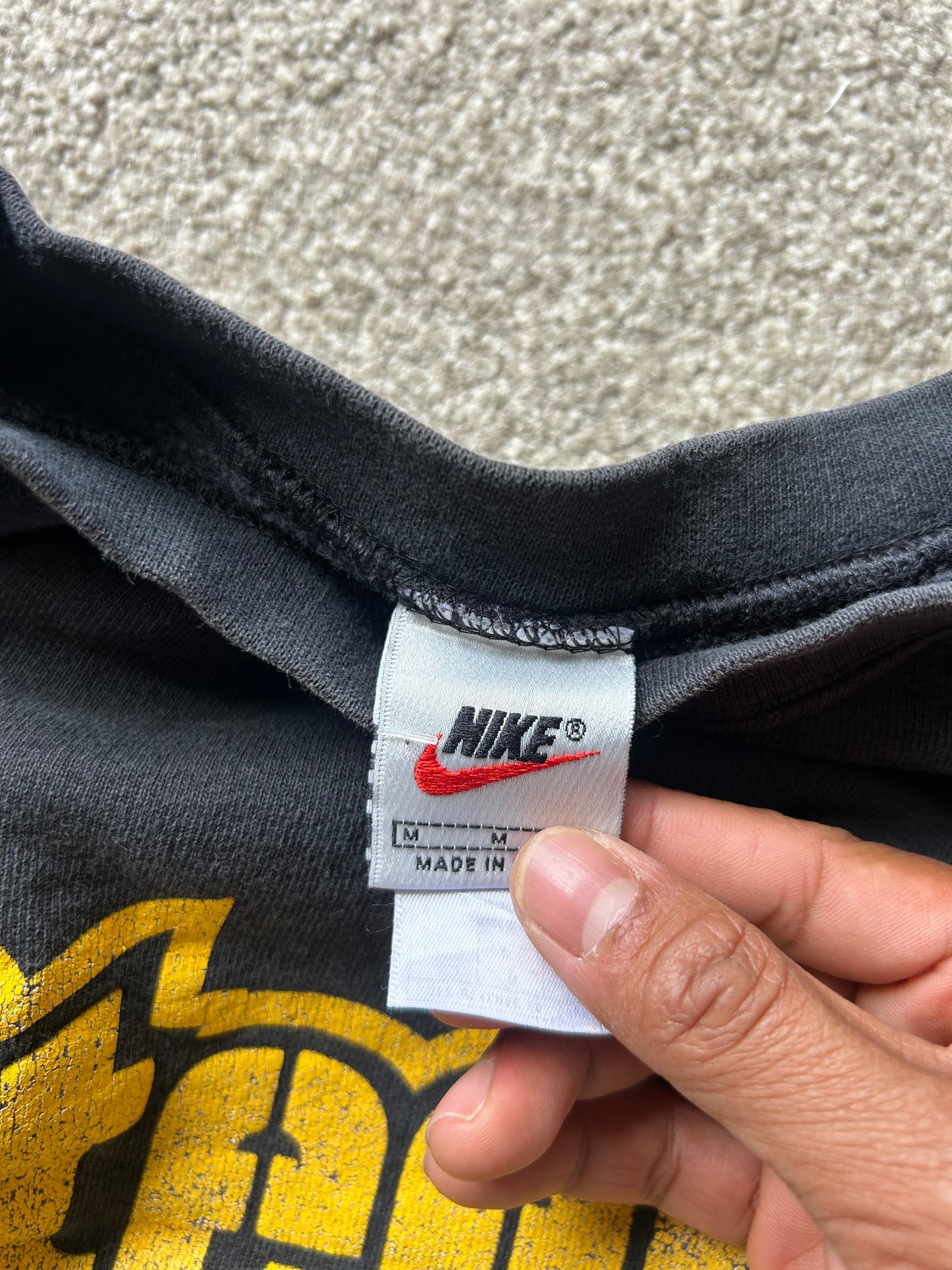vintage black Nike Pittsburgh Steelers crewneck sweatshirt Black Large