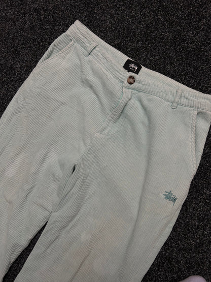 Stüssy Claudette Cord Pants Basil Size 36