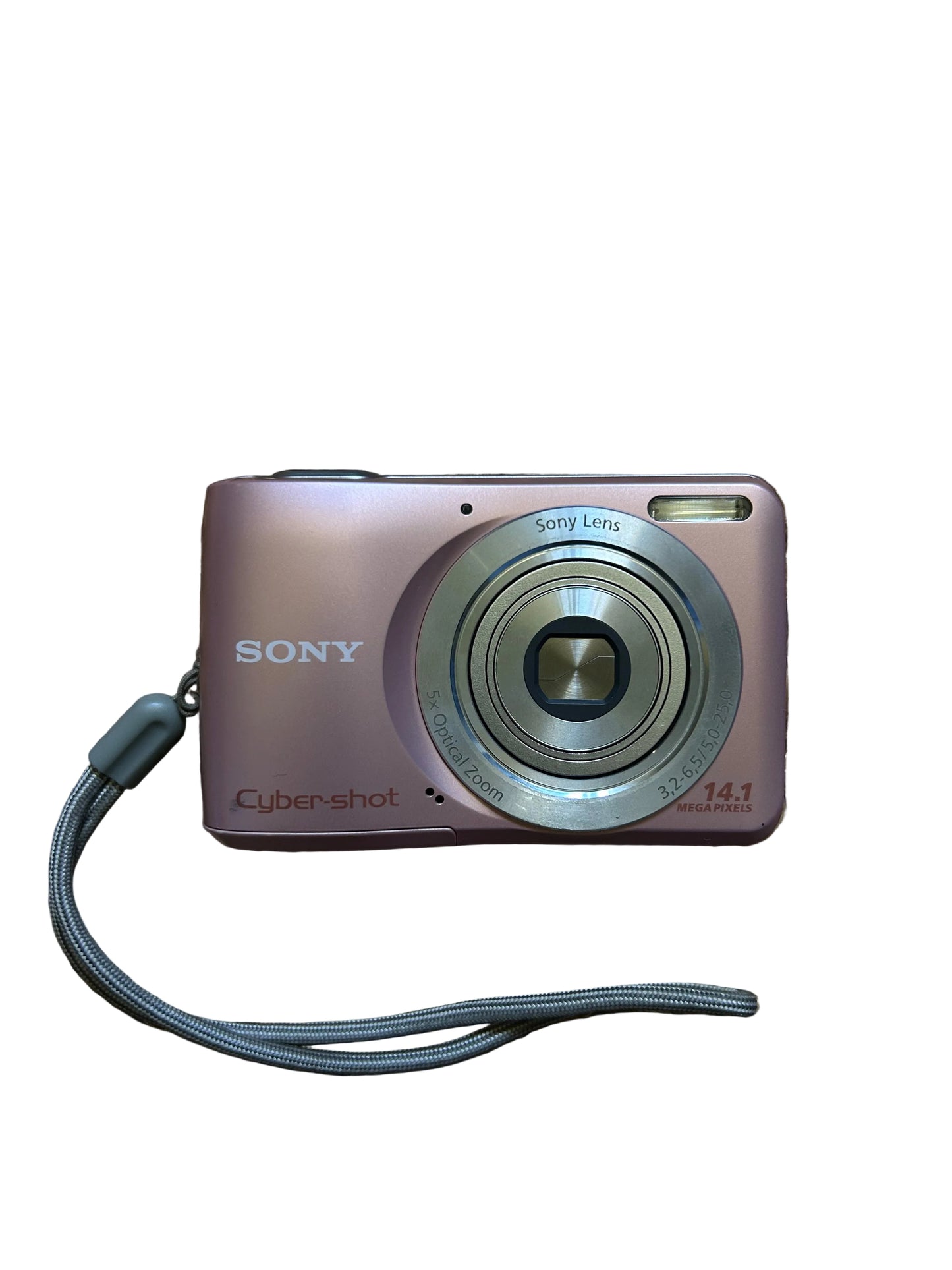 Sony Cyber-shot DSC-S5000 digital camera Pink