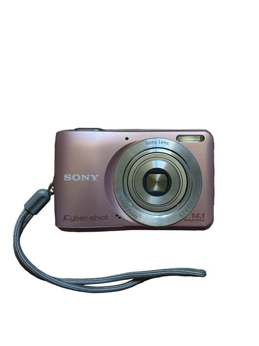 Sony Cyber-shot DSC-S5000 digital camera Pink