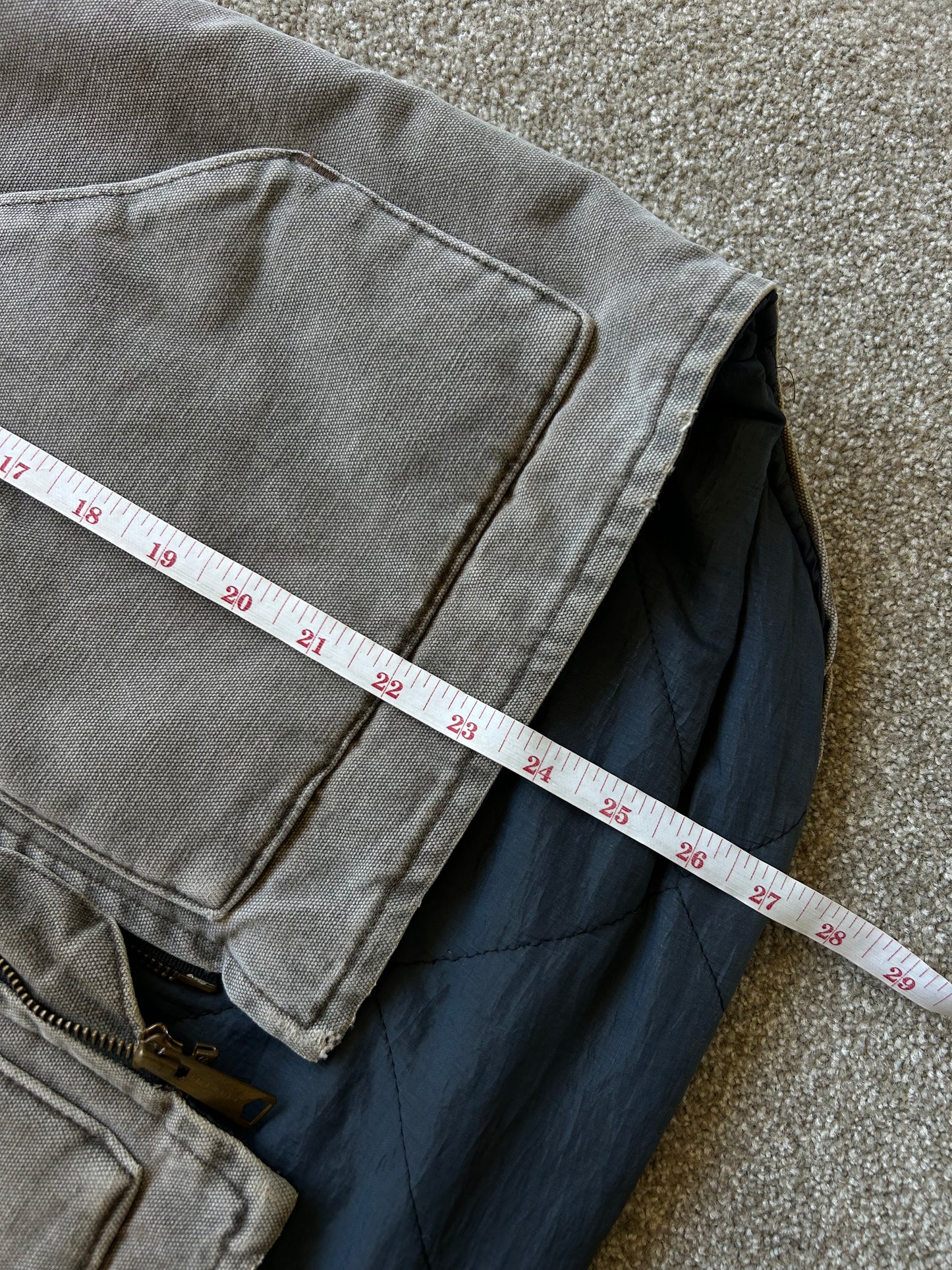 Vintage Carhartt Vest size Medium
