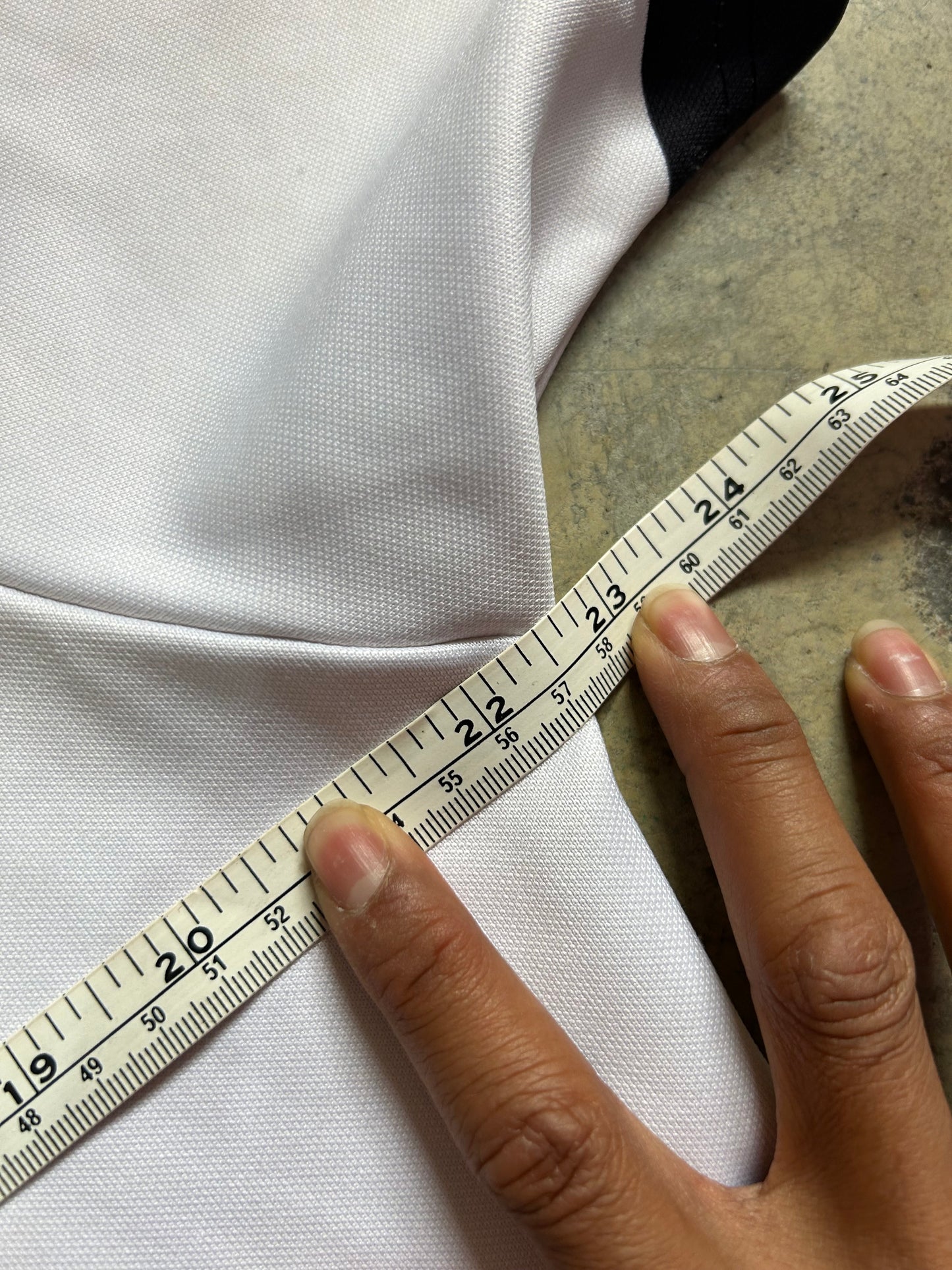 2008 Wellington Player Issue No 5 Rugby Union Shirt Adults XL White