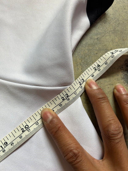 2008 Wellington Player Issue No 5 Rugby Union Shirt Adults XL White