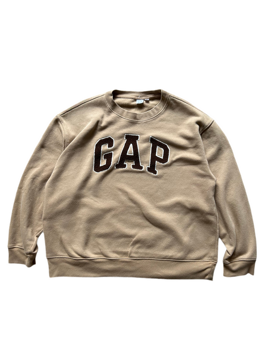 Gap Women's Sweater Mocha Large