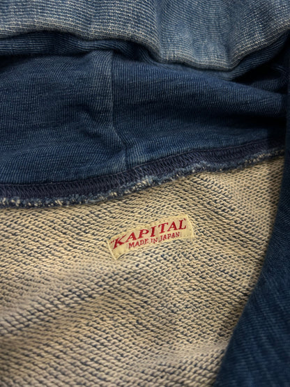 Kapital Surf Hoodie Indigo Small