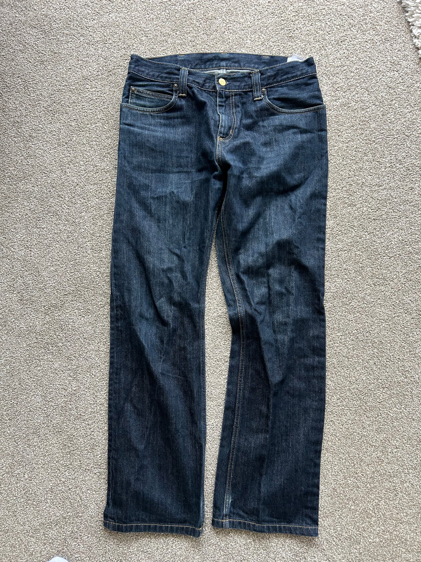 Carhartt Denim Pants size 32 Rockin Pants