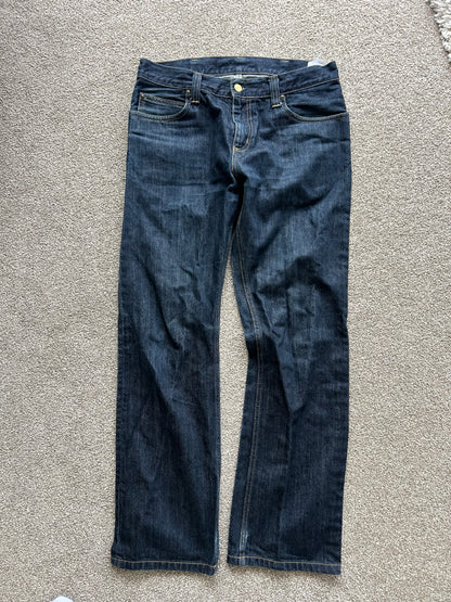 Carhartt Denim Pants size 32 Rockin Pants