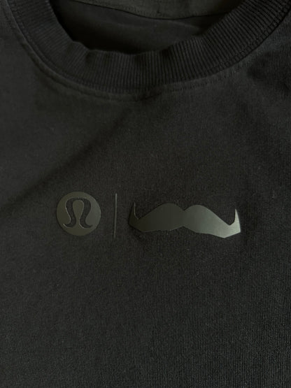 Heavyweight Cotton Jersey T-Shirt Movember Medium Black