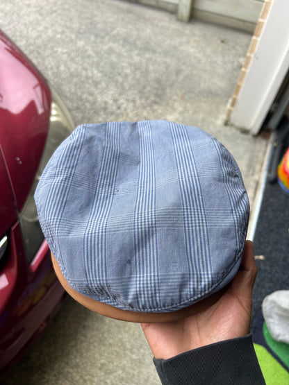 Nike plaid flat cap Golf Beret