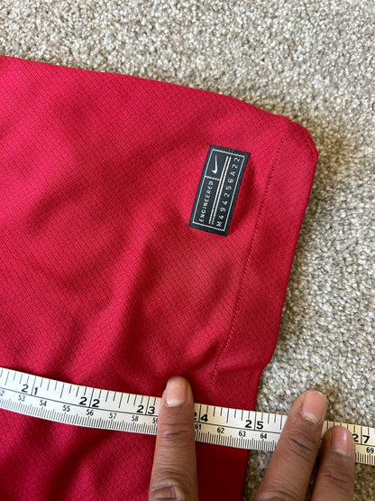 Liverpool FC home shirt Mohamed Salah, number 11. 
2023-2024 season kit Red Small