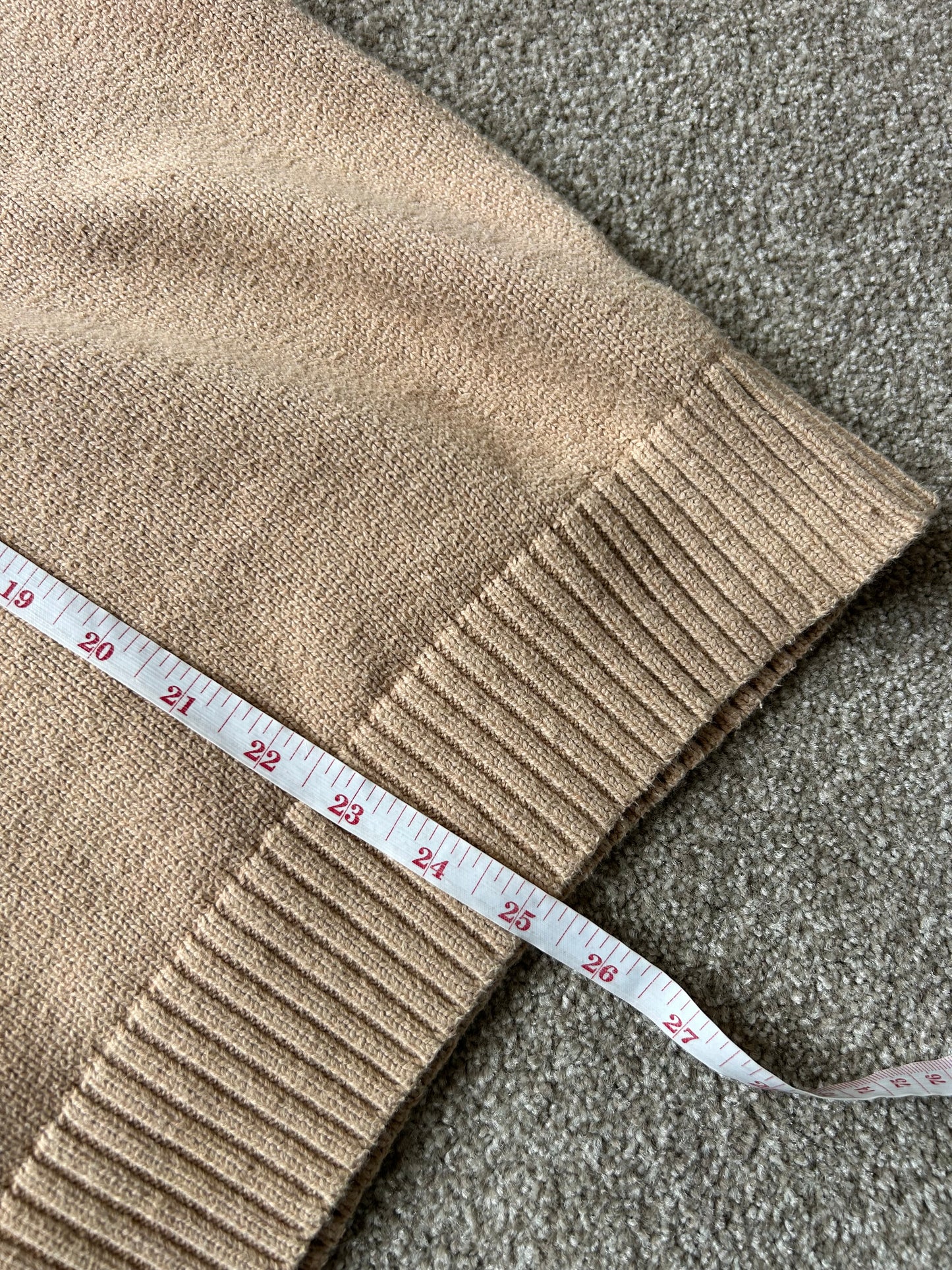 Ralph Lauren RL Quarter Zip size XXL Cream