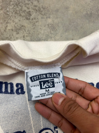 Vintage Lee Tamaqua Area Class of 2005 crewneck sweatshirt Cream Medium