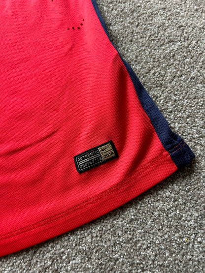 Pre-Owned Paris Saint-Germain Third Stadium Jersey 'Red' Large 2014