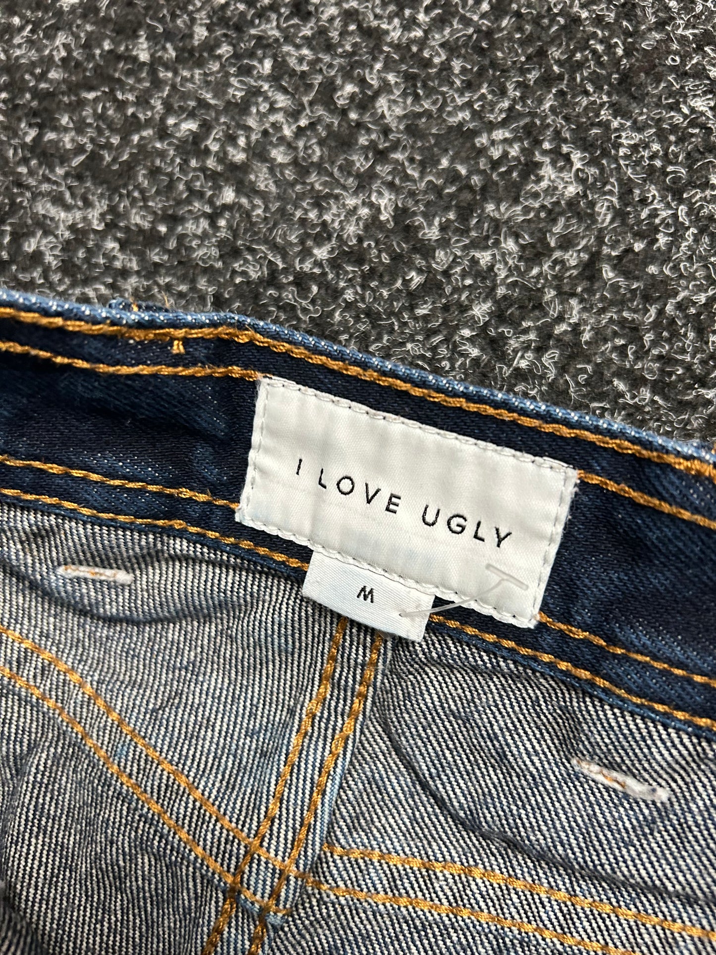 I Love Ugly Denim Carpenter Jorts size 32