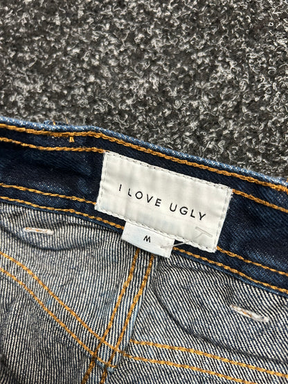 I Love Ugly Denim Carpenter Jorts size 32