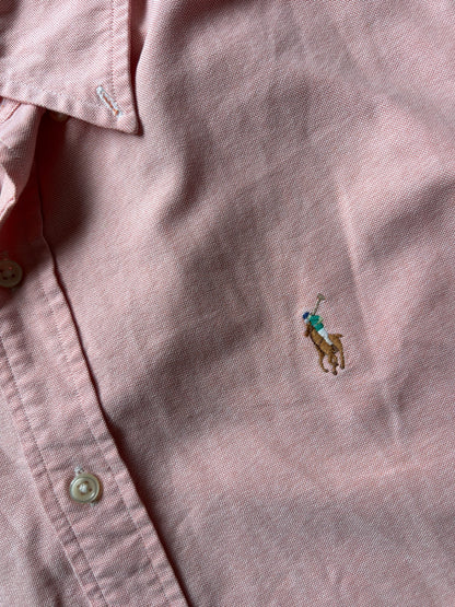 Ralph Lauren RL Oxford Short sleeve Peach L