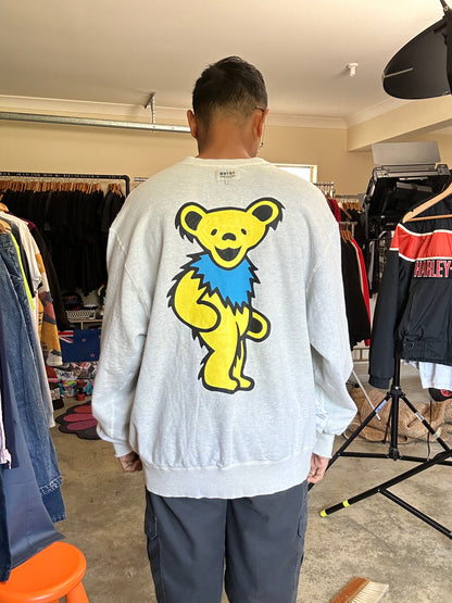 thisisneverthat® x Grateful Dead Peace Bears Reversible Sweater XL White