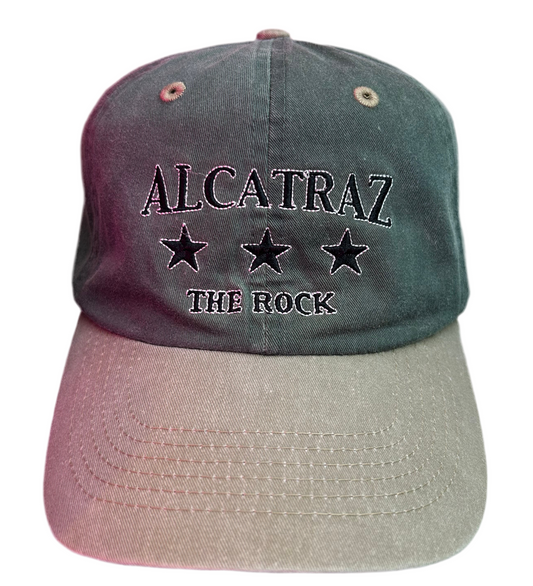 Vintage Alcatraz The Rock Hat