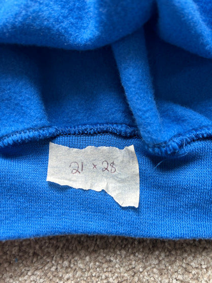 VINTAGE DISNEYLAND SWEATSHIRT Small Blue Made in USA