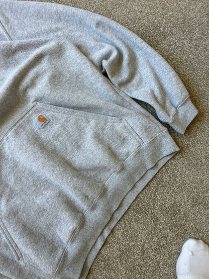 Carhartt Hoodie Grey Medium K121