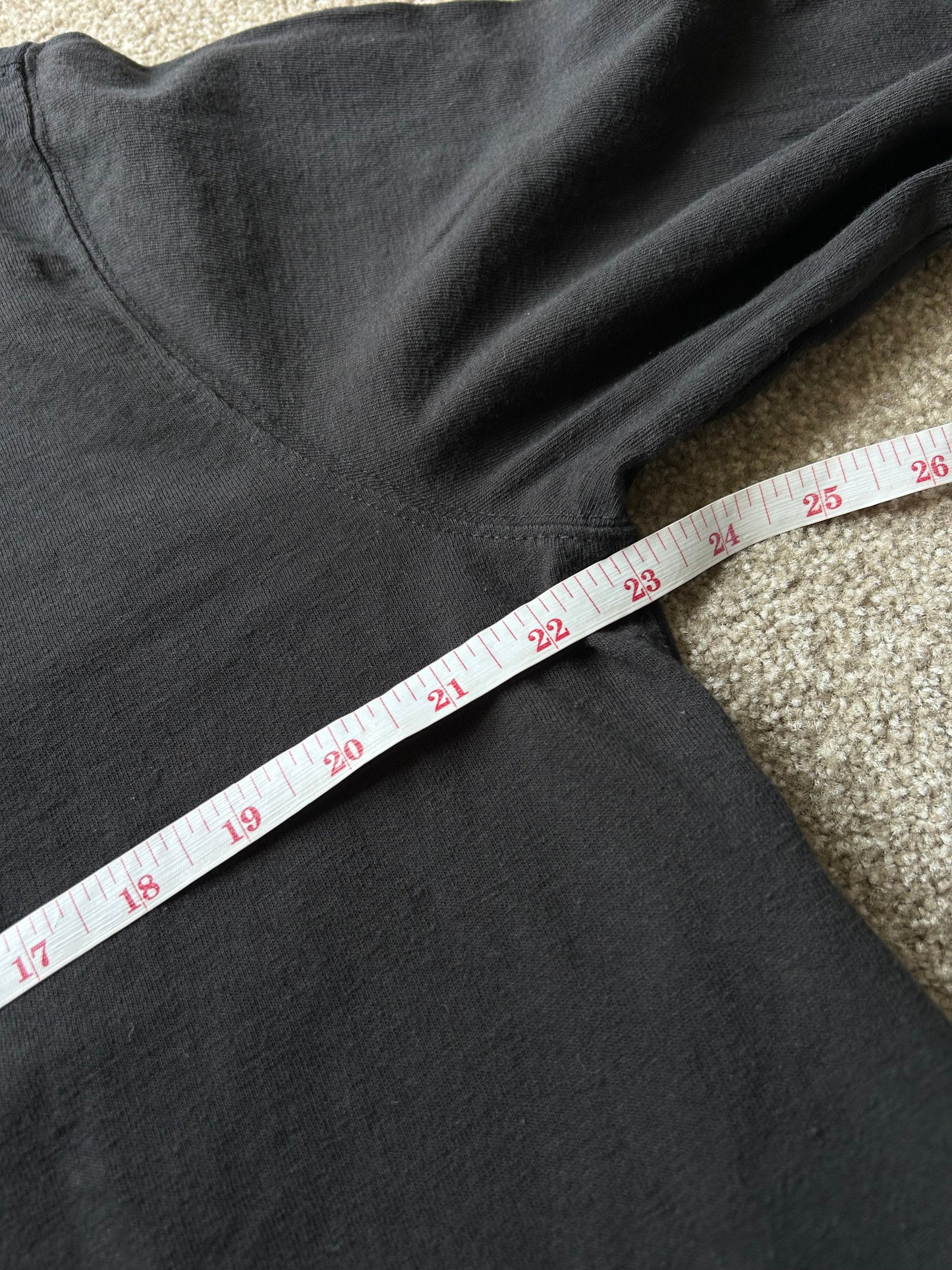 Carhartt Black Script Longsleeve Large