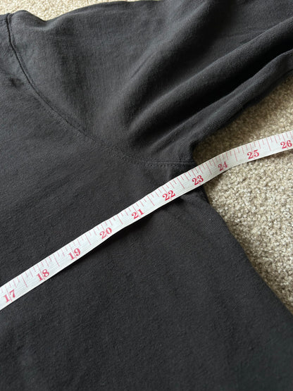 Carhartt Black Script Longsleeve Large